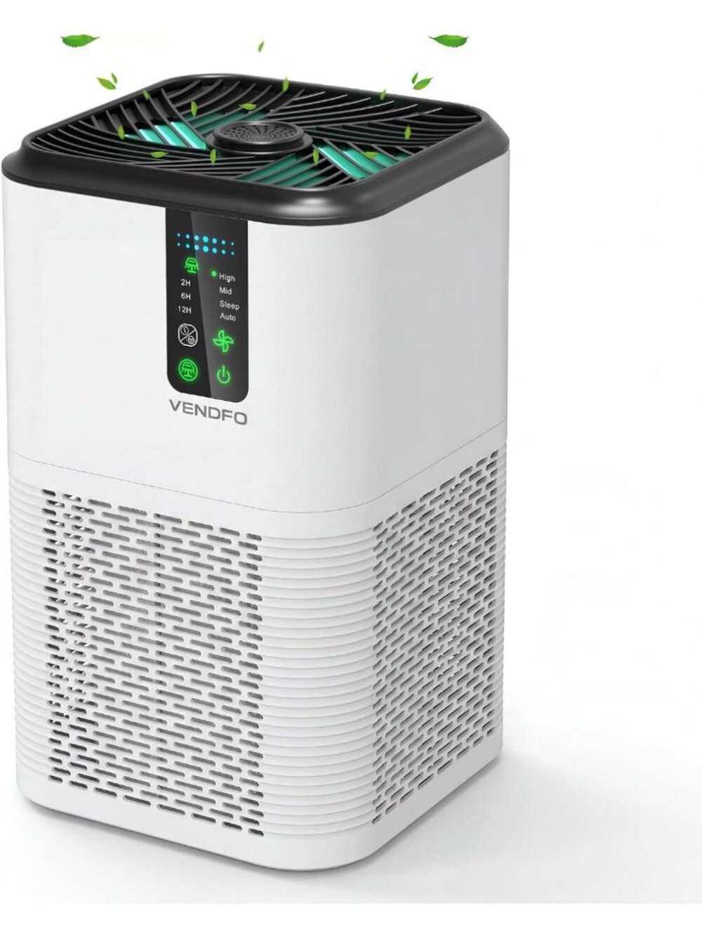 Large Room Air Purifier for Home, 1750ft² Coverage, Auto Air Quality Monitor